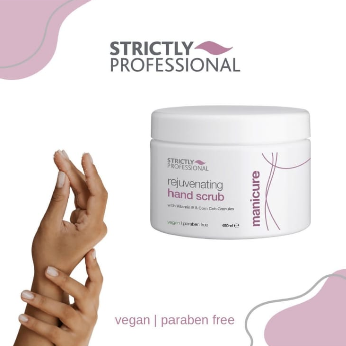 Strictly Professional hand scrub
