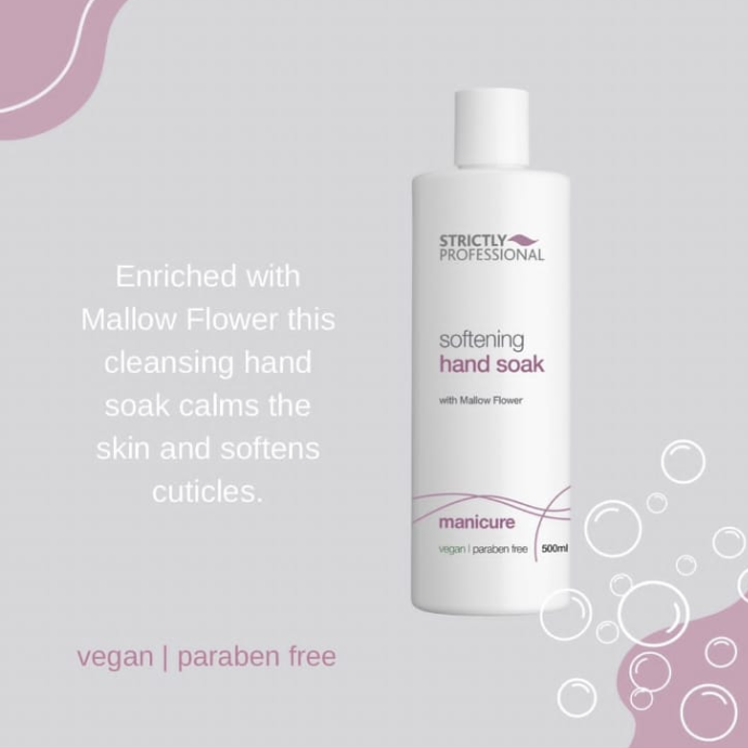 Strictly Professional Softening Hand Soak