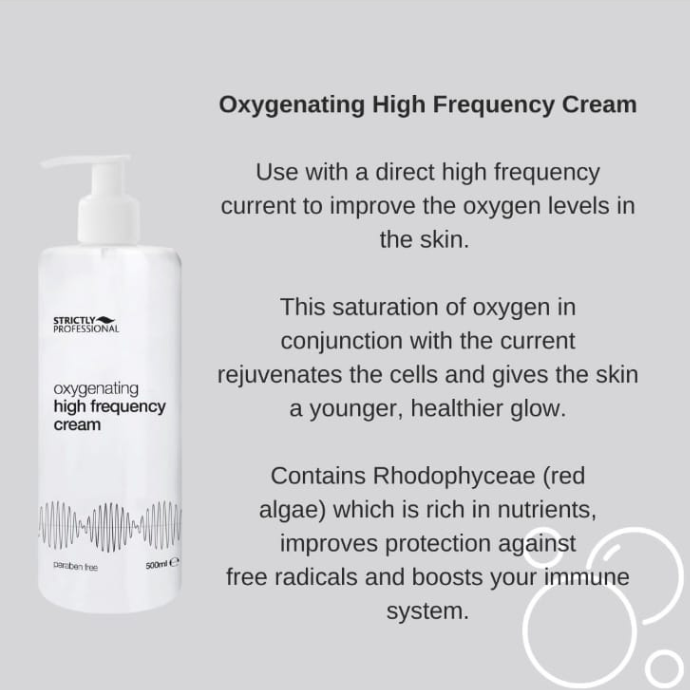 Strictly Professional Oxygenating Frequency Cream
