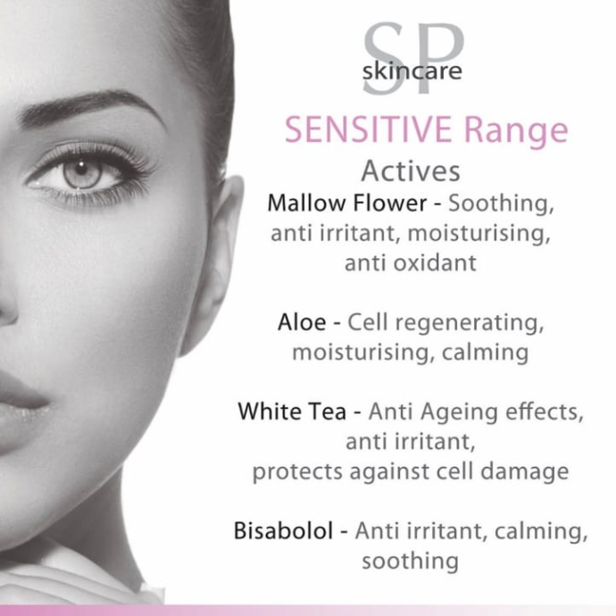 Strictly Professional Sensitive SKin range