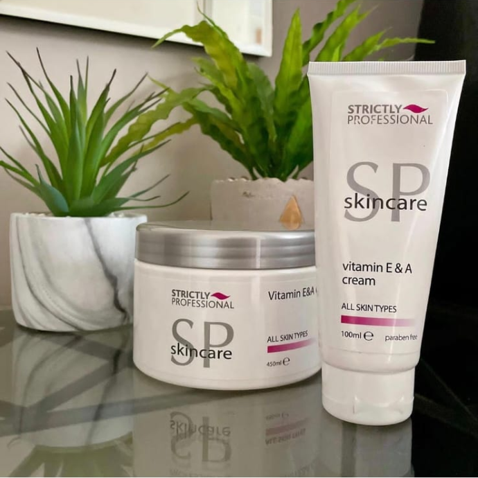 strictly Professional Vitamin E & A Cream