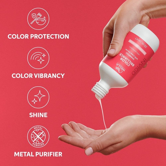 Wella Invigo Coloured Hair Shampoo
